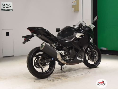 Мотоцикл KAWASAKI ER-4f (Ninja 400R) 2019, Черный фото 4