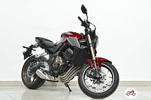 Дорожный мотоцикл HONDA CB 650R Красный