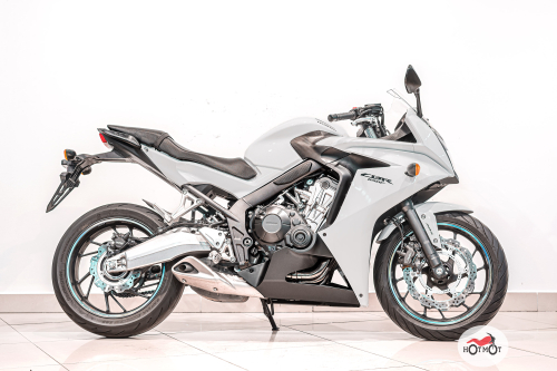 Мотоцикл HONDA CBR 650F 2015, БЕЛЫЙ фото 3