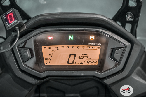 Мотоцикл HONDA 400X 2013, БЕЛЫЙ фото 9