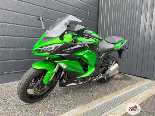 Мотоцикл KAWASAKI Z 1000SX 2017, Зеленый фото 8