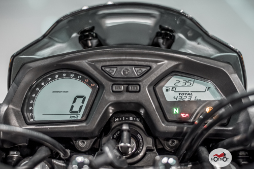Мотоцикл HONDA CB 650F 2015, Черный фото 9