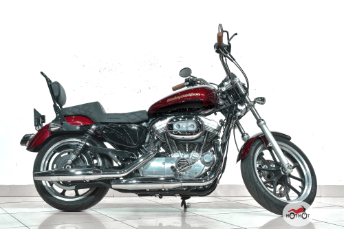 Мотоцикл HARLEY-DAVIDSON Sportster 883 2015, Красный фото 3