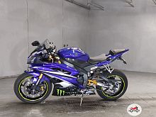 Мотоцикл YAMAHA YZF-R6 2007, СИНИЙ