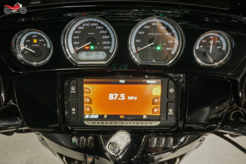 Мотоцикл Harley-Davidson Ultra Limited 2015, ЧЕРНЫЙ фото 12