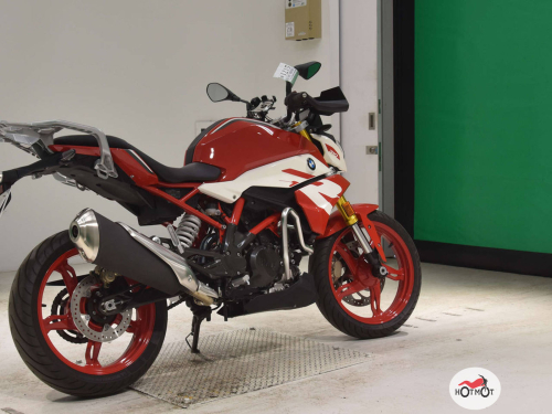 Мотоцикл BMW G 310 R 2023, Красный фото 5