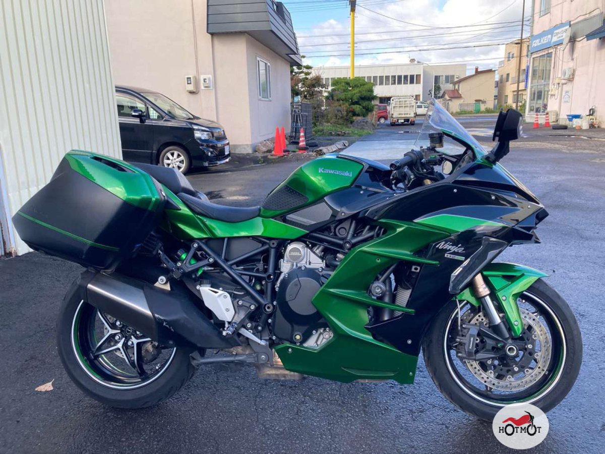 Kawasaki Ninja h2 SX se