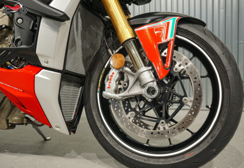 Мотоцикл Ducati Streetfighter V4 2022, КРАСНЫЙ фото 8