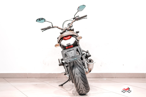 Мотоцикл DUCATI Scrambler 2015, Желтый фото 6