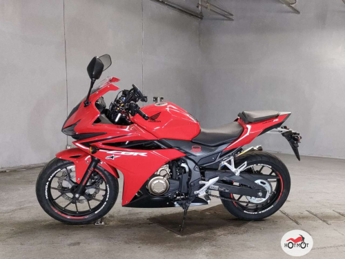 Мотоцикл HONDA CBR 400R 2016, Красный