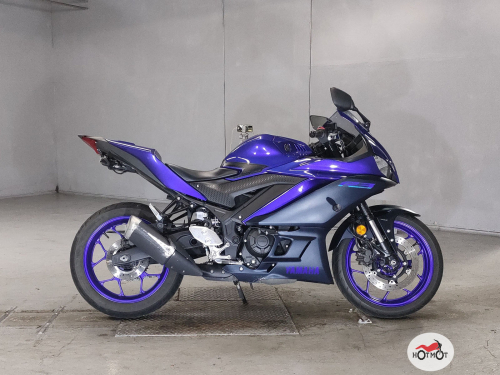 Мотоцикл YAMAHA YZF-R3 2024, Синий фото 2