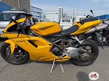 Мотоцикл DUCATI 1098 2007, желтый