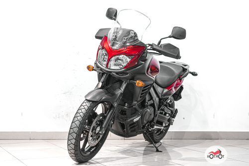 Мотоцикл SUZUKI V-Strom DL 650 2015, Красный фото 2