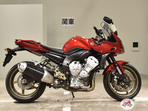 Мотоцикл YAMAHA FZ1 2008, Красный фото 2