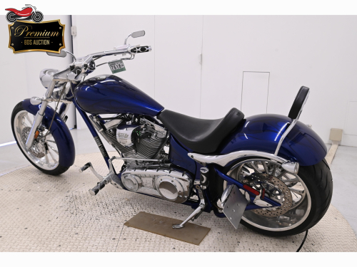 Мотоцикл Big Dog Motorcycles Mastiff 2007, СИНИЙ фото 6
