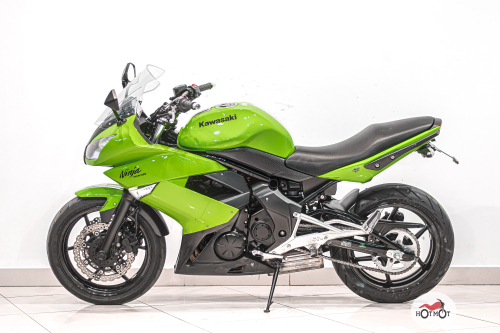 Мотоцикл KAWASAKI ER-4f (Ninja 400R) 2011, Зеленый фото 4