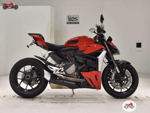 Мотоцикл Ducati Streetfighter V2 2023, КРАСНЫЙ