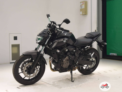 Мотоцикл YAMAHA MT-07 (FZ-07) 2020, черный фото 4