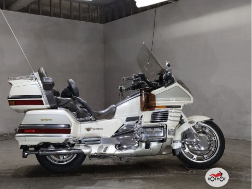 Мотоцикл HONDA GL 1500 1995, Белый фото 2