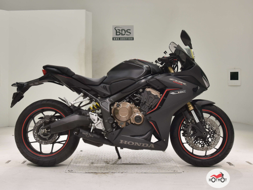 Мотоцикл HONDA CBR 650R 2019, Черный фото 2