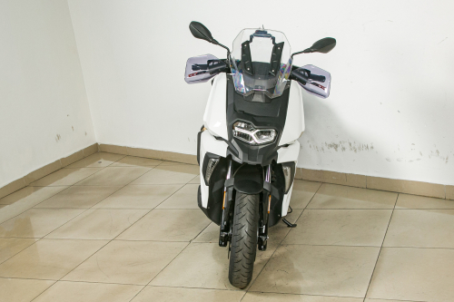 Скутер BMW C 400 X 2020, Белый фото 7