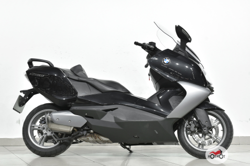 Скутер BMW C 650 GT 2014, черный фото 3