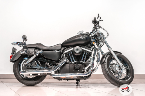 Мотоцикл HARLEY-DAVIDSON XL1200C 2013, Черный фото 3