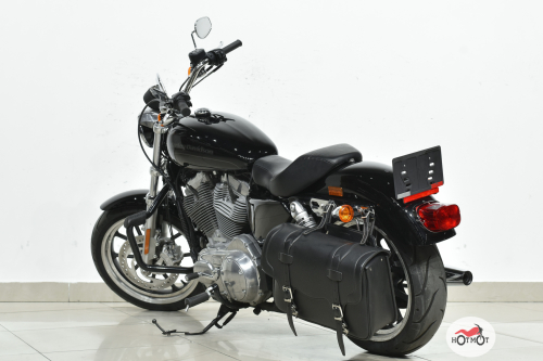 Мотоцикл HARLEY-DAVIDSON Sportster 883 2018, Черный фото 8
