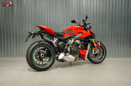 Мотоцикл Ducati Streetfighter V4 2022, КРАСНЫЙ фото 5