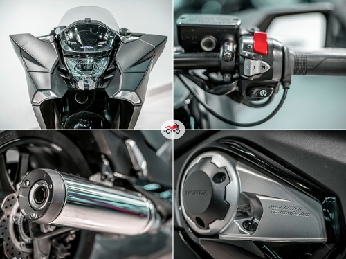 Мотоцикл HONDA NM4  2015, Черный фото 10