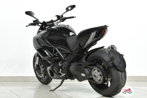Мотоцикл DUCATI Diavel 2012, Черный фото 8