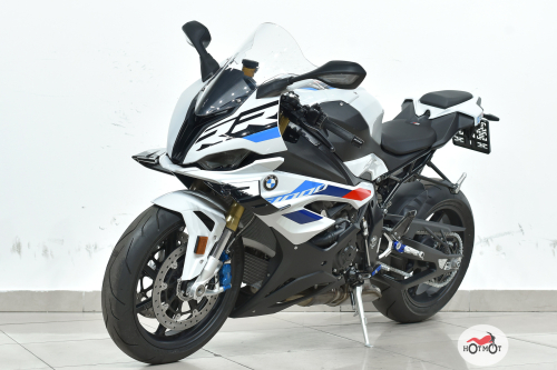 Мотоцикл BMW S 1000 RR 2024, Белый фото 2