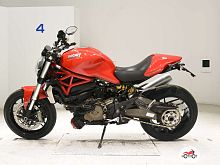 Мотоцикл DUCATI Monster 1200 2015, Красный