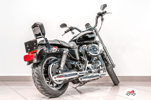 Мотоцикл Harley Davidson Sportster 1200 2010, Черный фото 5