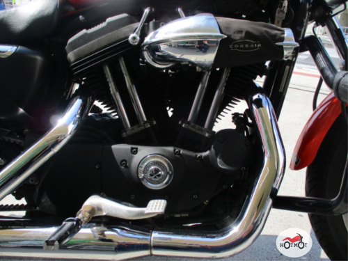 Мотоцикл HARLEY-DAVIDSON Sportster 883 2007, Оранжевый фото 7