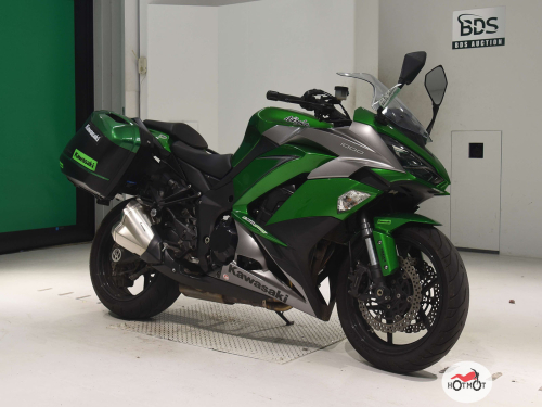 Мотоцикл KAWASAKI Z 1000SX 2019, Зеленый фото 3