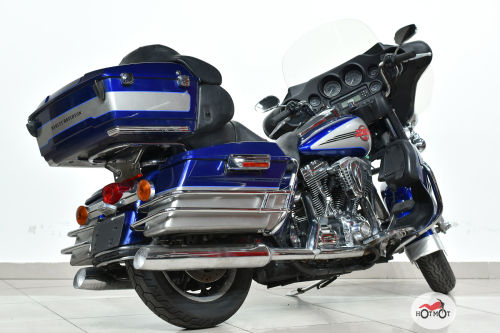 Мотоцикл HARLEY-DAVIDSON Electra Glide 2007, Синий фото 7
