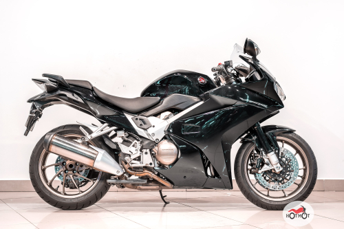 Мотоцикл HONDA VFR 800 2014, Черный фото 3