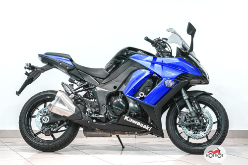 Мотоцикл KAWASAKI Z 1000SX 2015, СИНИЙ фото 4