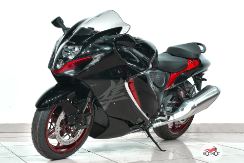 Мотоцикл SUZUKI GSX 1300 R Hayabusa 2023, Черный фото 2