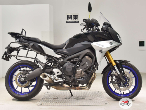 Мотоцикл YAMAHA MT-09 Tracer (FJ-09) 2019, Черный фото 2