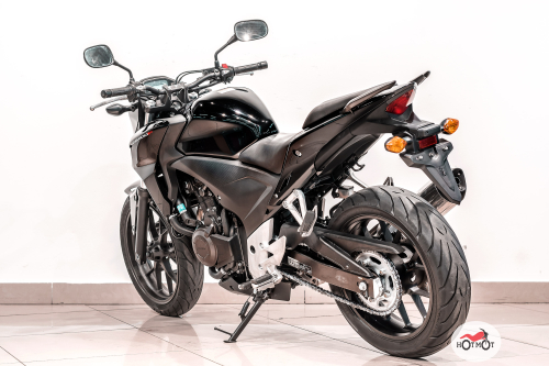 Мотоцикл HONDA CB400F 2015, Черный фото 8