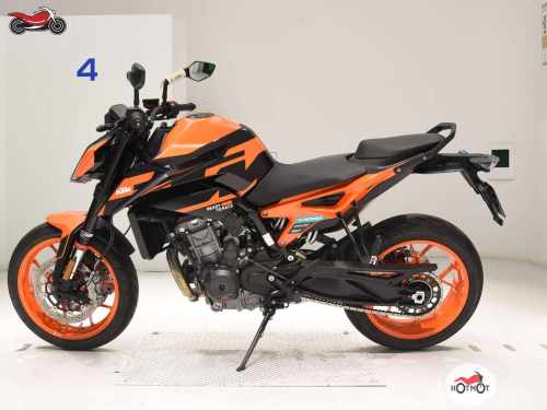 Мотоцикл KTM 890 Duke GP 2023, ЧЕРНЫЙ фото 2