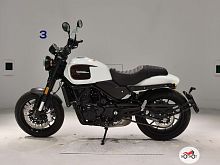 Мотоцикл HARLEY-DAVIDSON X500 2023, белый