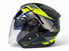 Шлем AiM JK526 Yellow/Grey/Black