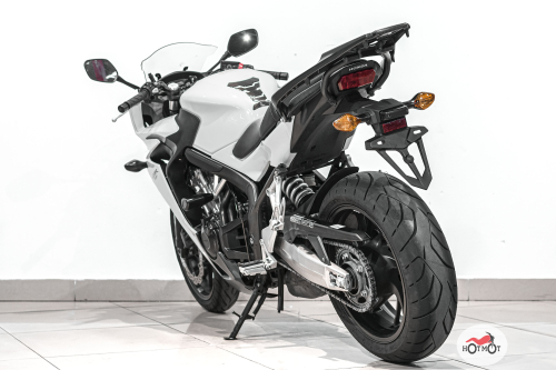 Мотоцикл HONDA CBR 650F 2015, БЕЛЫЙ фото 8