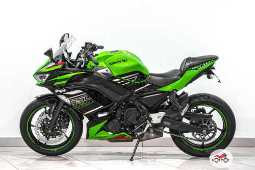 Мотоцикл KAWASAKI ER-6f (Ninja 650R) 2020, Зеленый фото 4