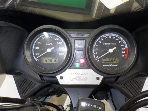 Мотоцикл HONDA CB 400 Super Four 2011, белый фото 7