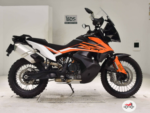 Мотоцикл KTM 790 Adventure 2019, черный фото 2