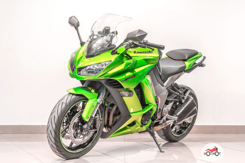 Мотоцикл KAWASAKI Z 1000SX 2014, ЗЕЛЕНЫЙ фото 2